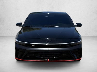 2025 Hyundai ELANTRA N Manual