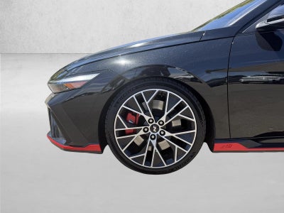 2025 Hyundai ELANTRA N Manual