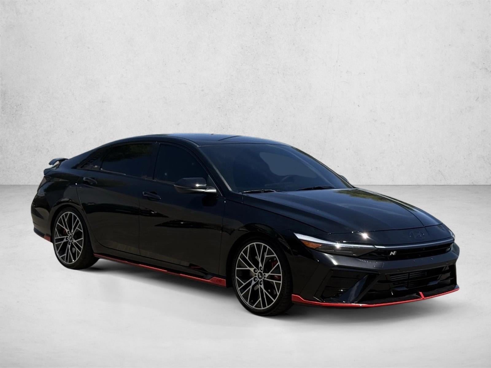 2025 Hyundai ELANTRA N Manual