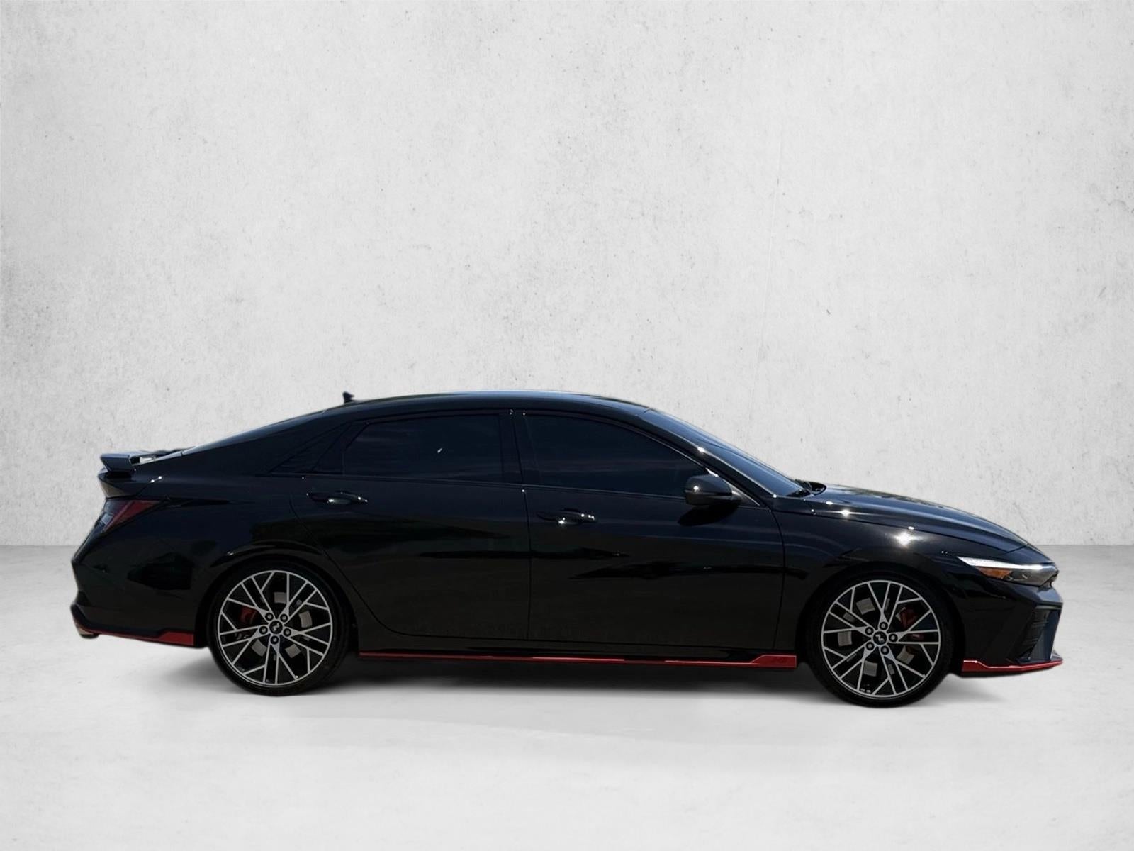 2025 Hyundai ELANTRA N Manual