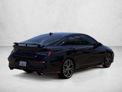 2025 Hyundai ELANTRA N Manual