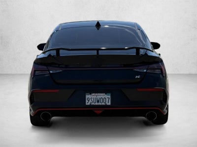 2025 Hyundai ELANTRA N Manual
