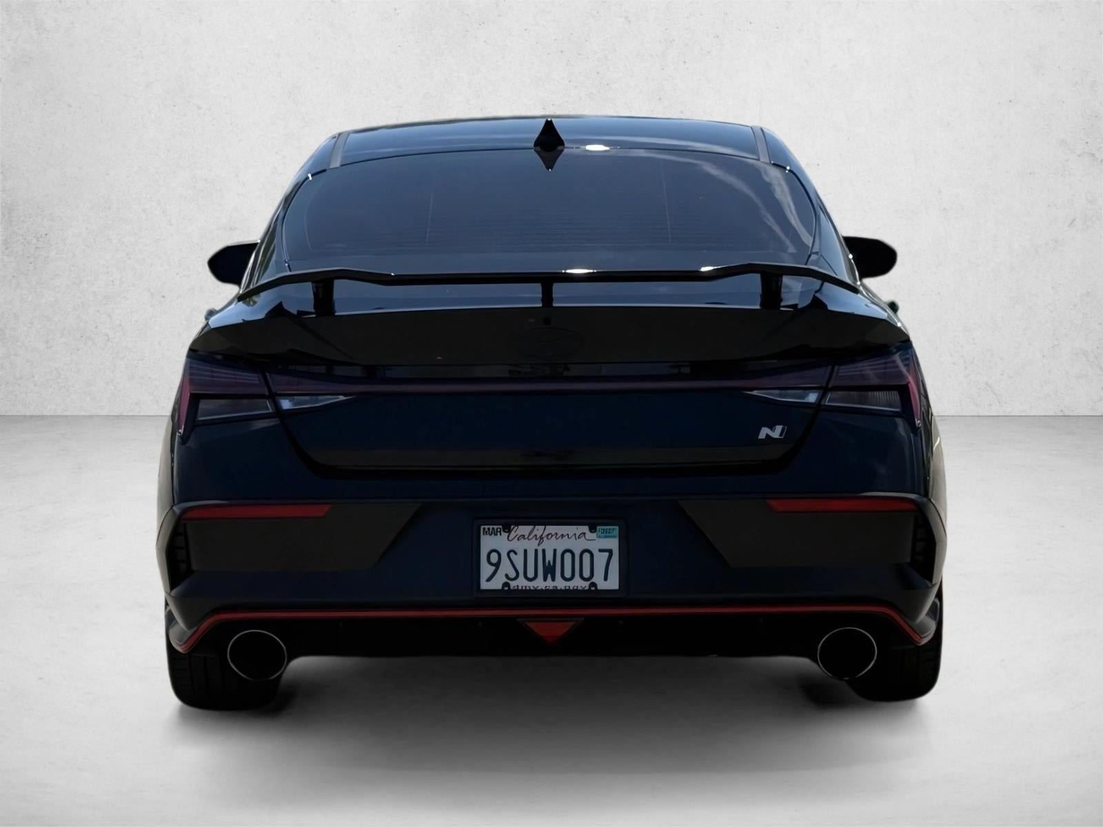 2025 Hyundai ELANTRA N Manual