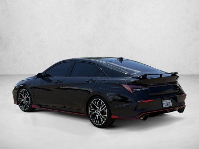 2025 Hyundai ELANTRA N Manual
