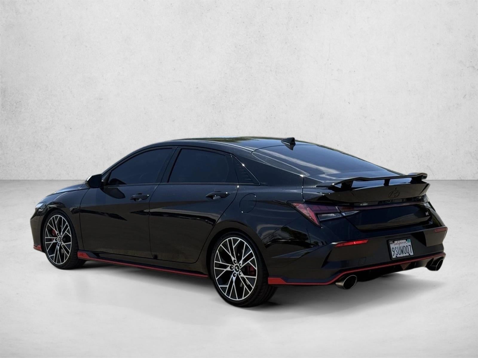 2025 Hyundai ELANTRA N Manual