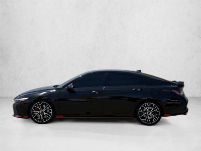 2025 Hyundai ELANTRA N Manual