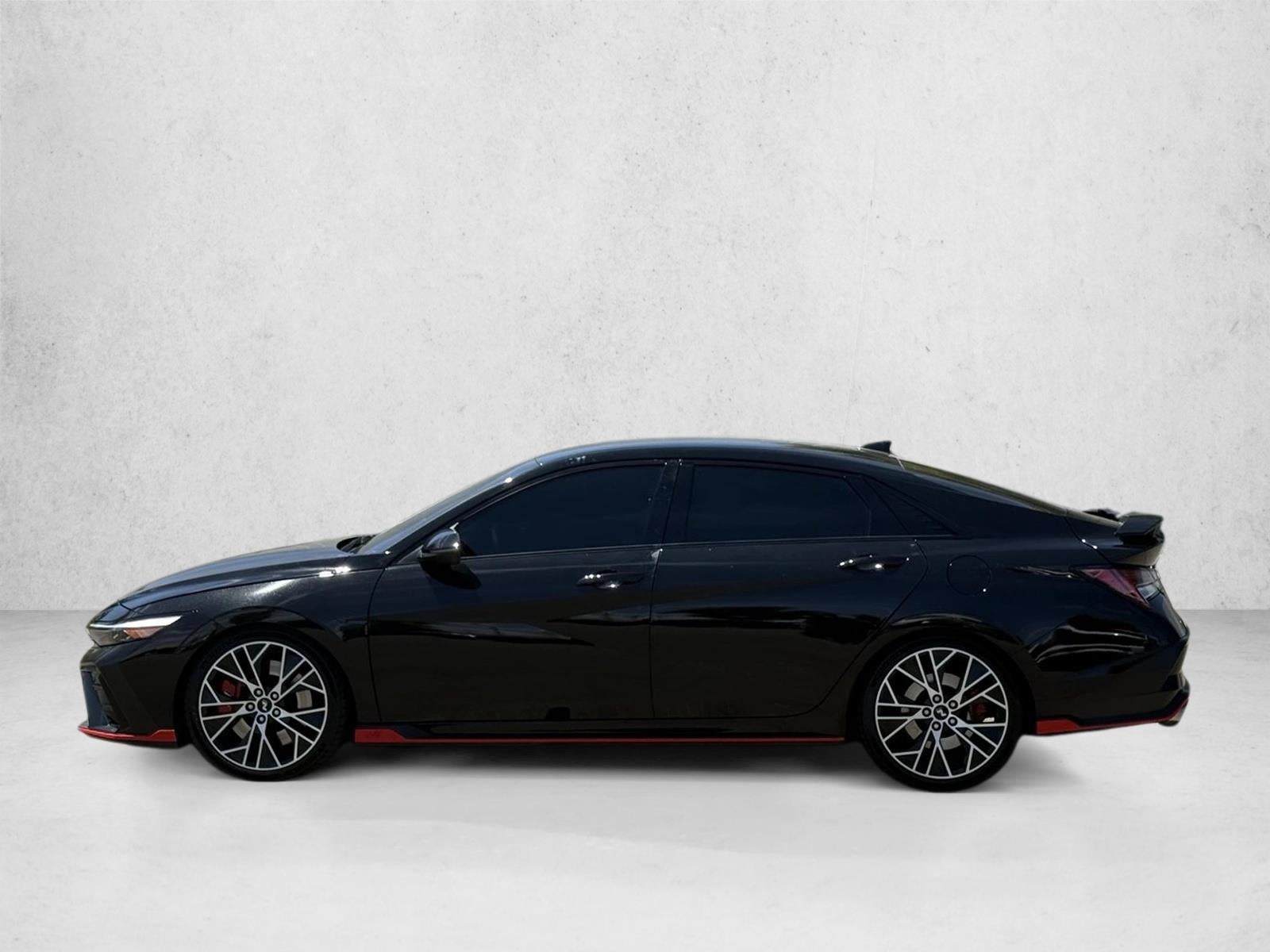 2025 Hyundai ELANTRA N Manual