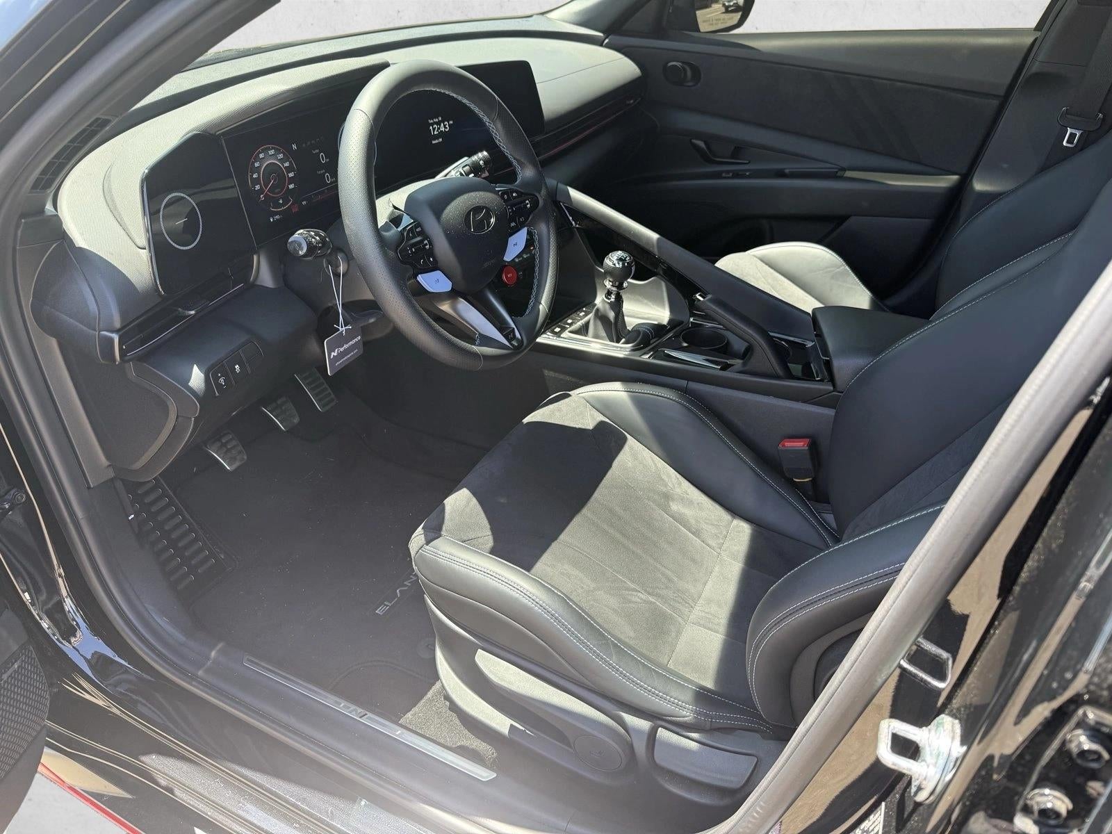 2025 Hyundai ELANTRA N Manual