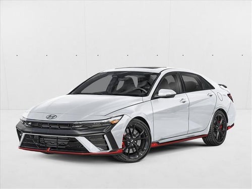 2025 Hyundai ELANTRA N Manual