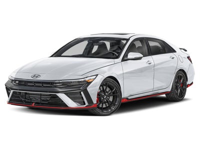 2025 Hyundai ELANTRA N Manual