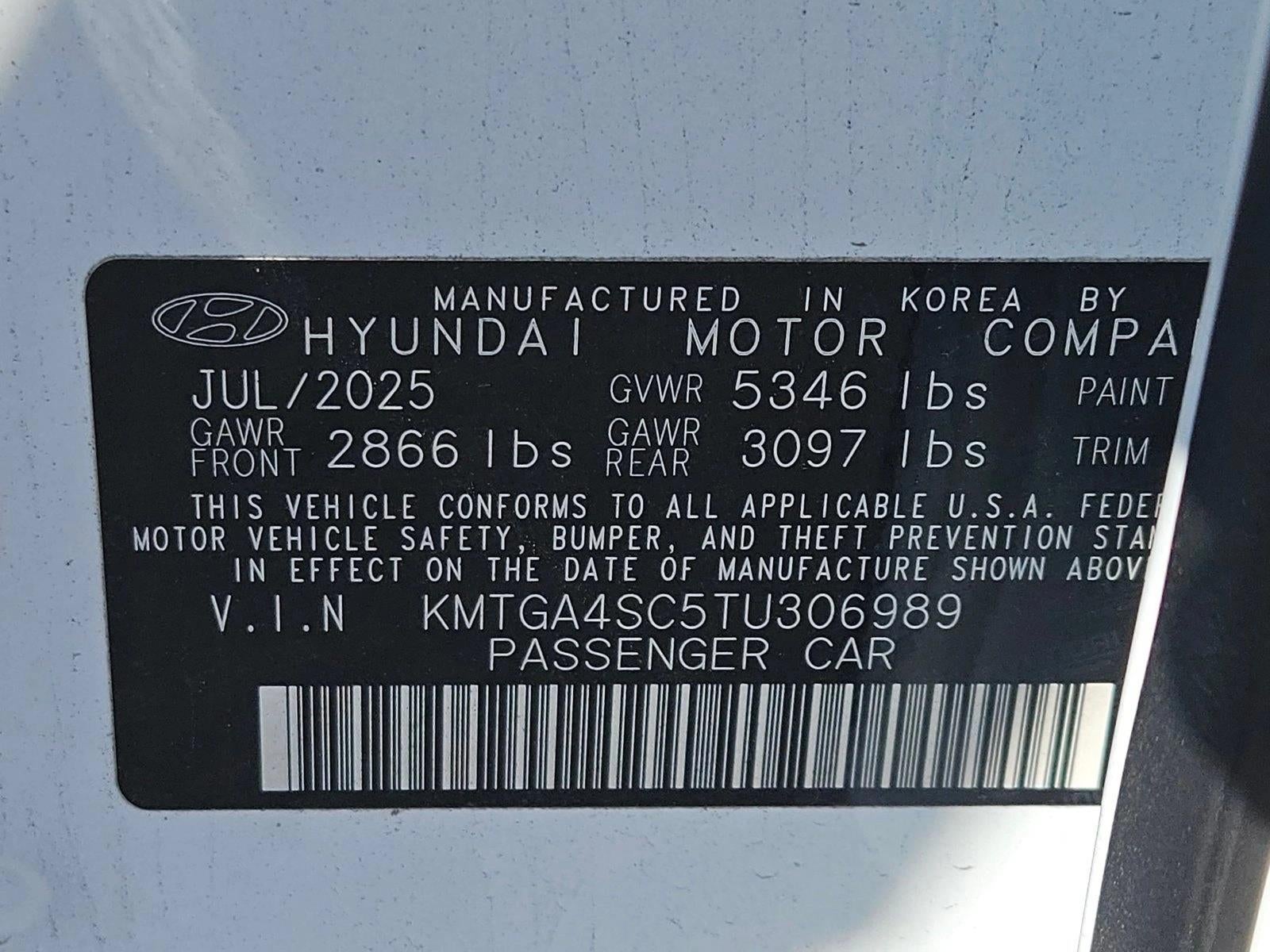 2026 Genesis G80 2.5T AWD