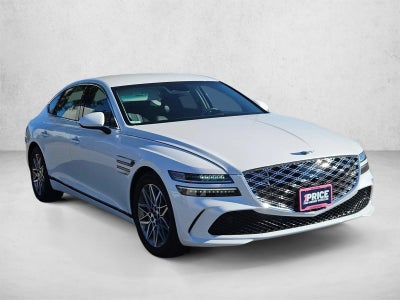 2026 Genesis G80 2.5T AWD
