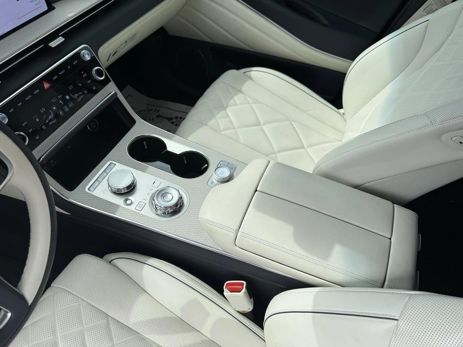 2025 Genesis GV80 3.5T Prestige AWD