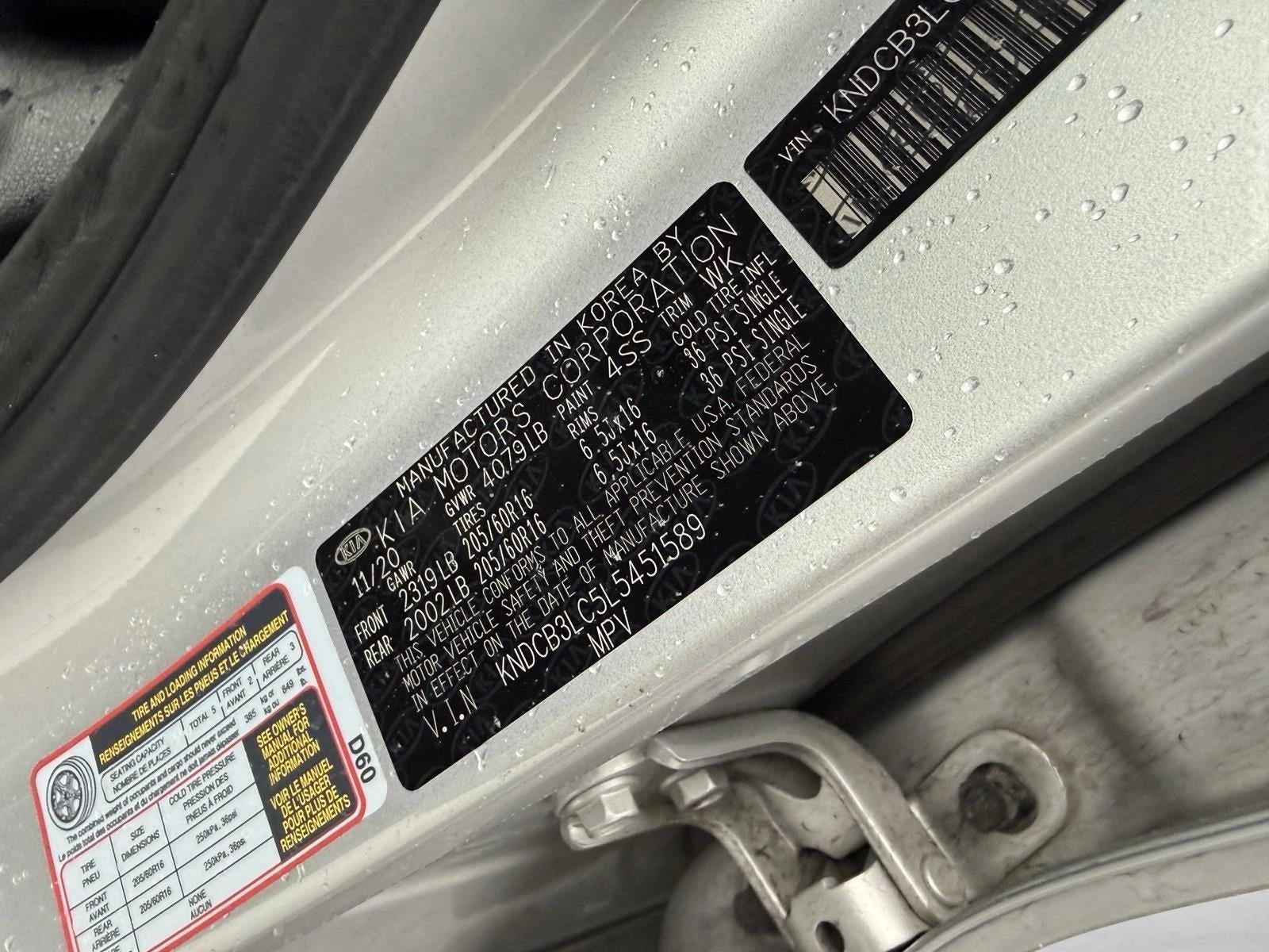 2020 Kia Niro LX FWD