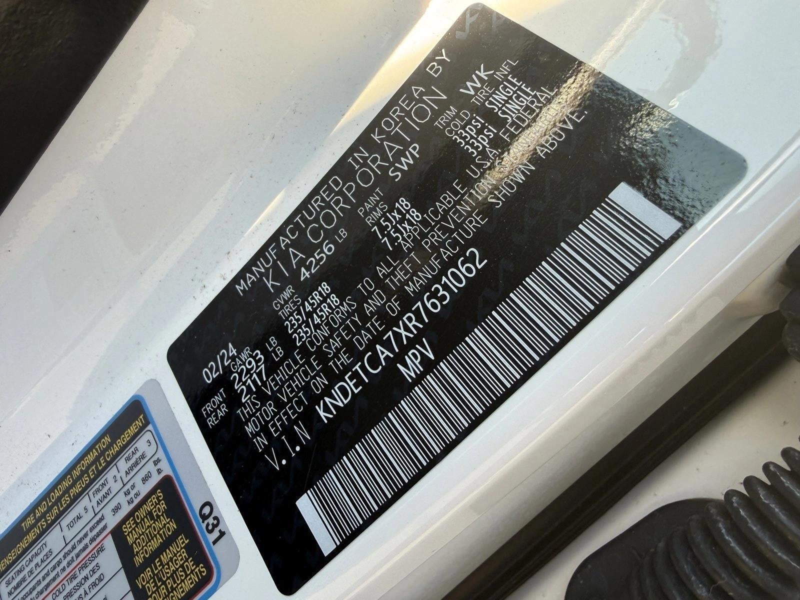 2024 Kia Seltos SX DCT AWD