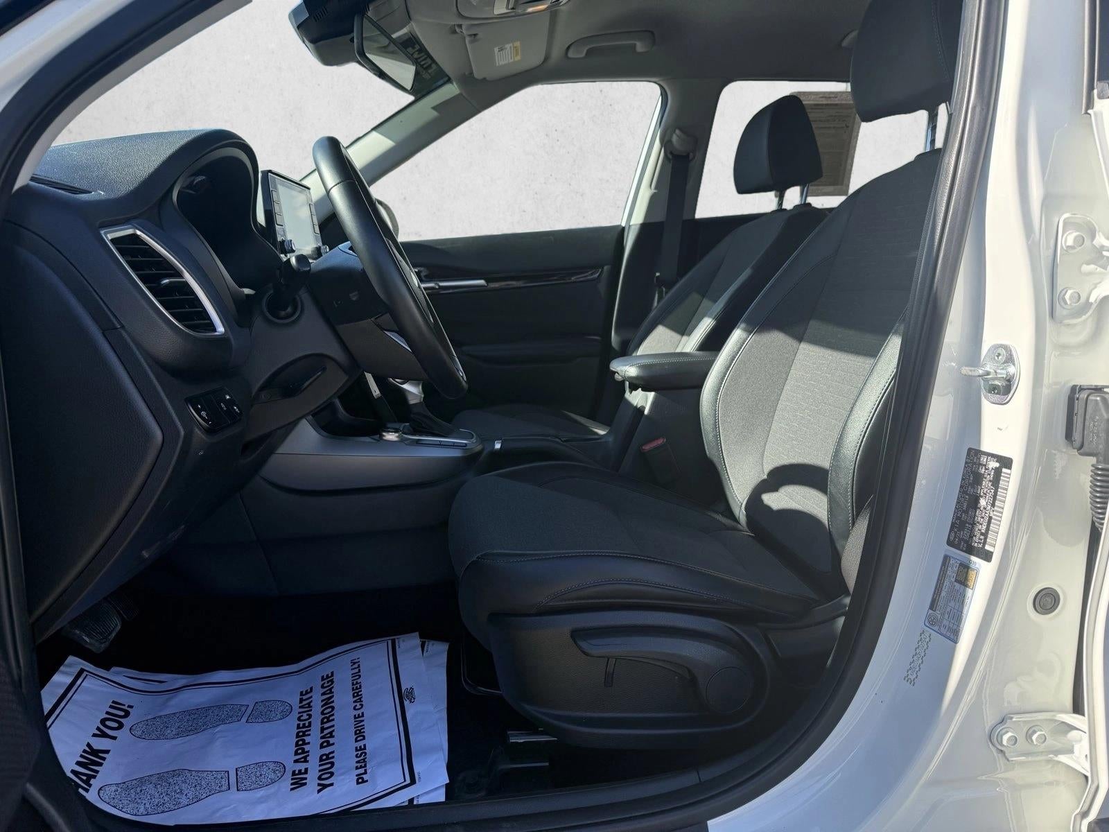 2021 Kia Seltos S IVT FWD