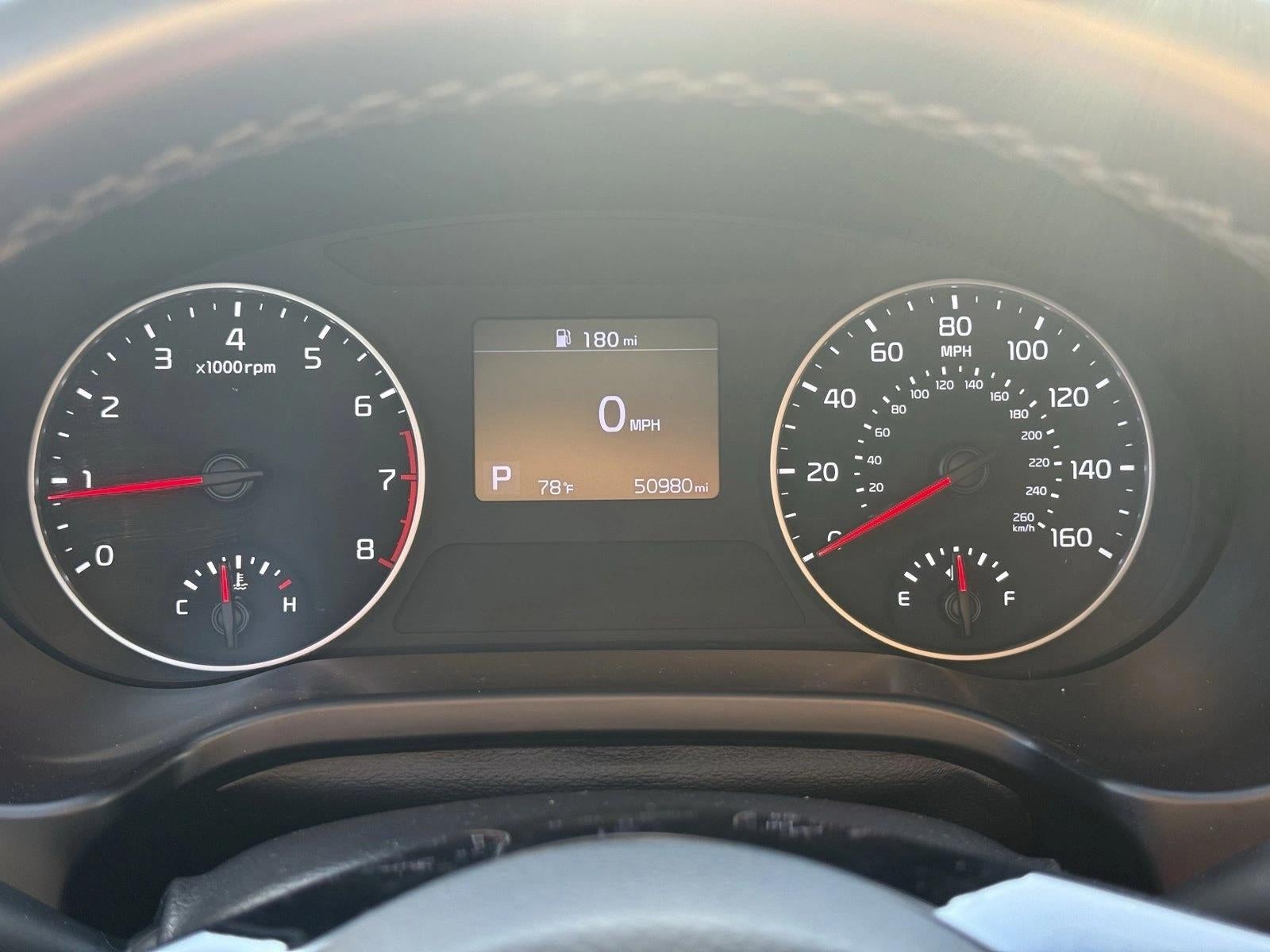 2021 Kia Seltos S IVT FWD