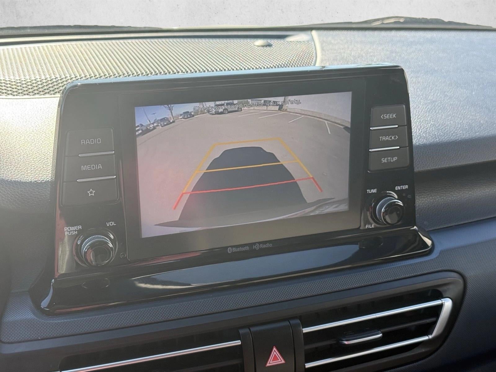 2021 Kia Seltos S IVT FWD