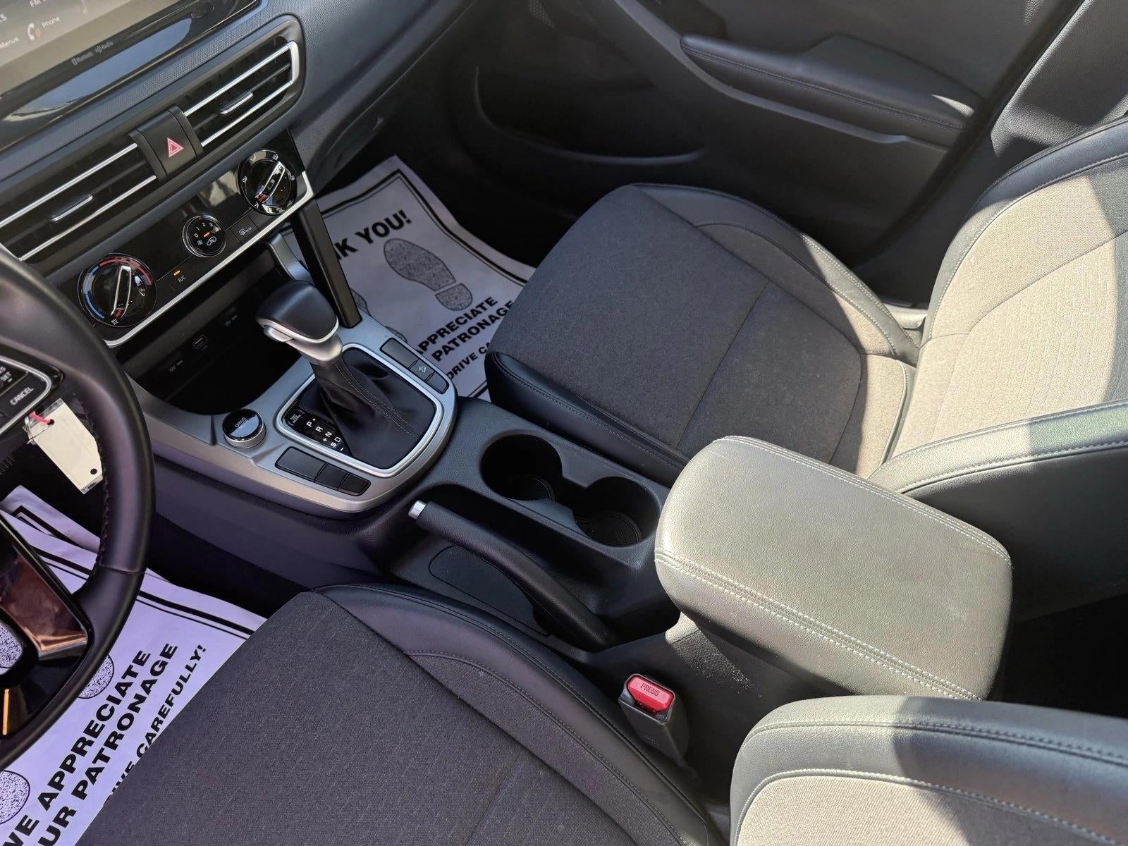 2021 Kia Seltos S IVT FWD