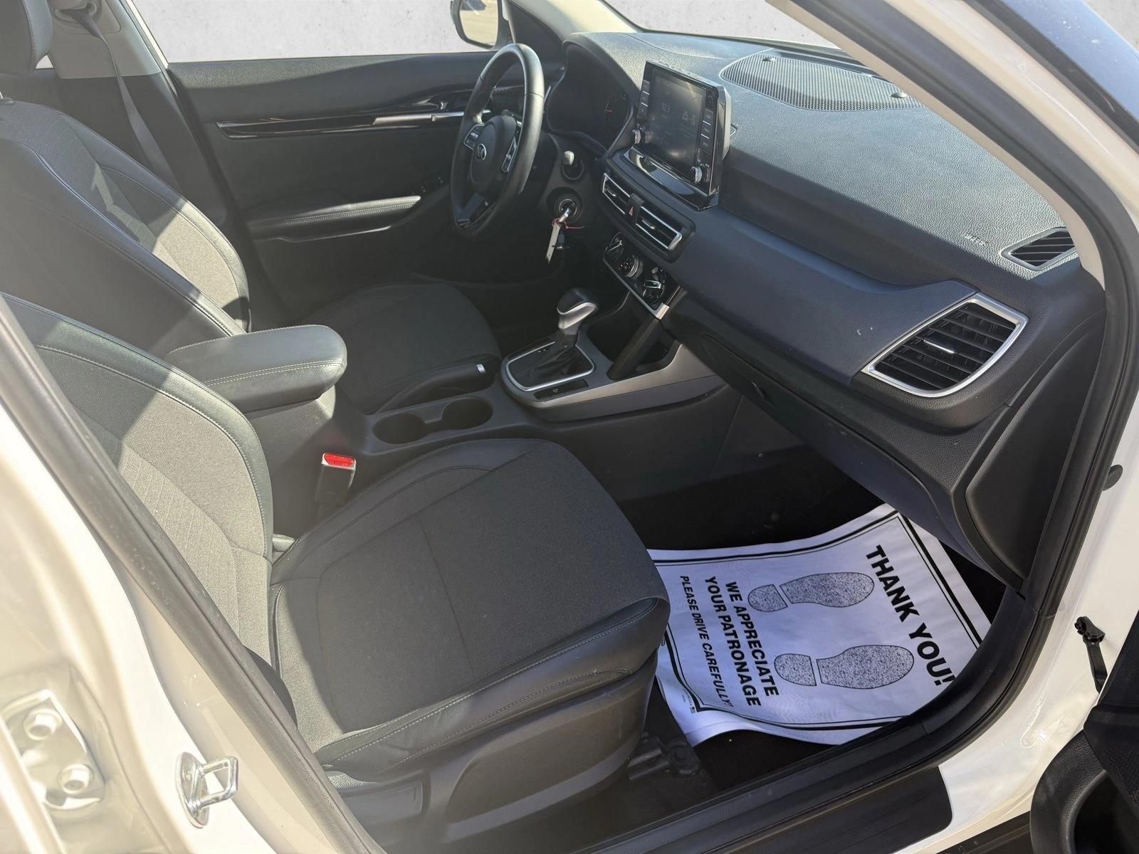 2021 Kia Seltos S IVT FWD