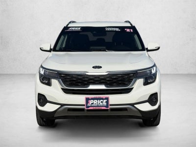 2021 Kia Seltos S IVT FWD