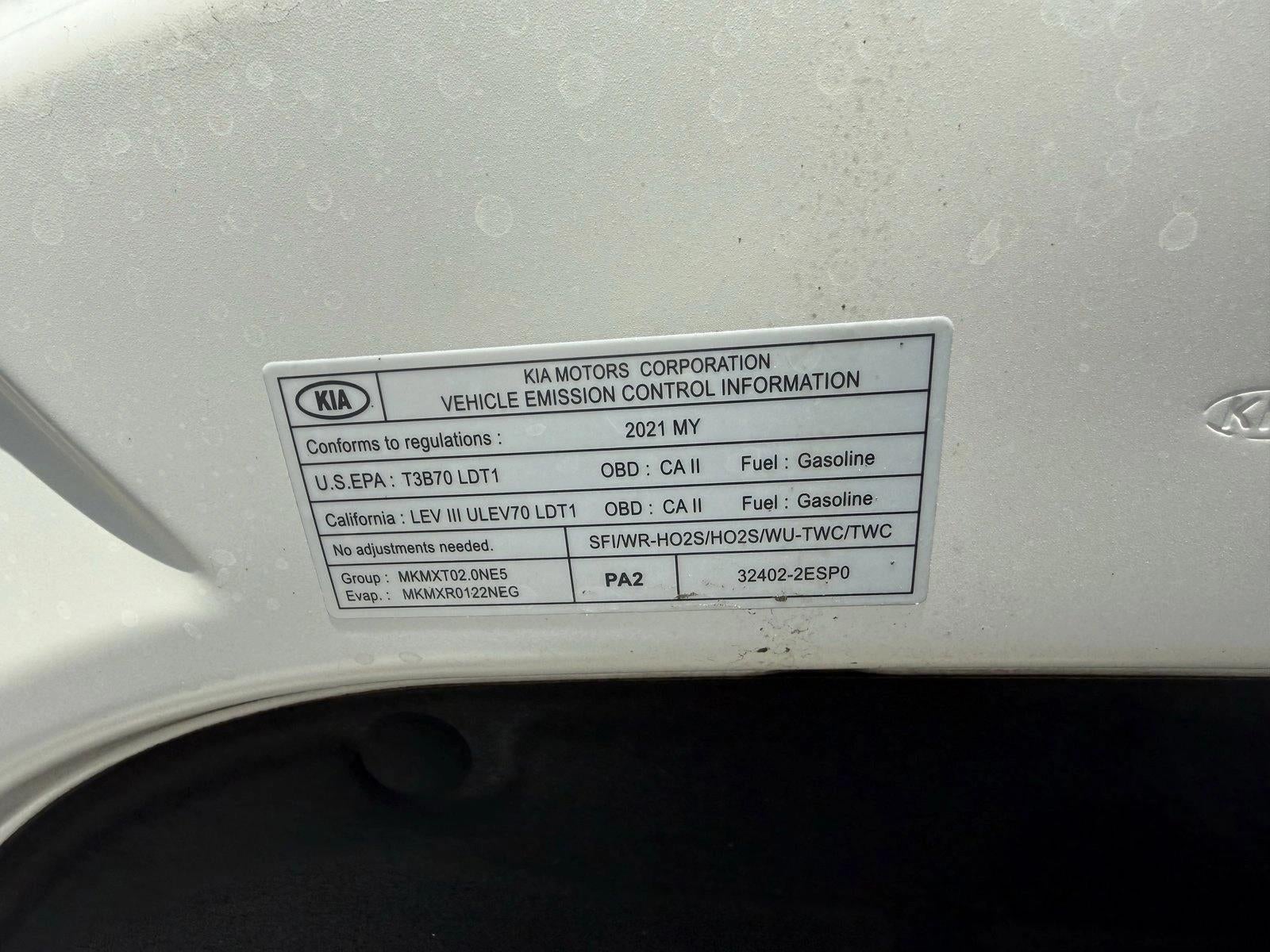 2021 Kia Seltos S IVT FWD