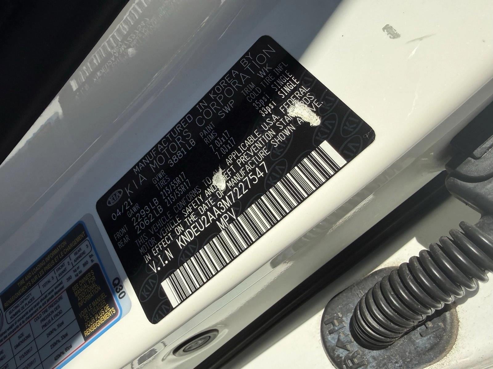 2021 Kia Seltos S IVT FWD