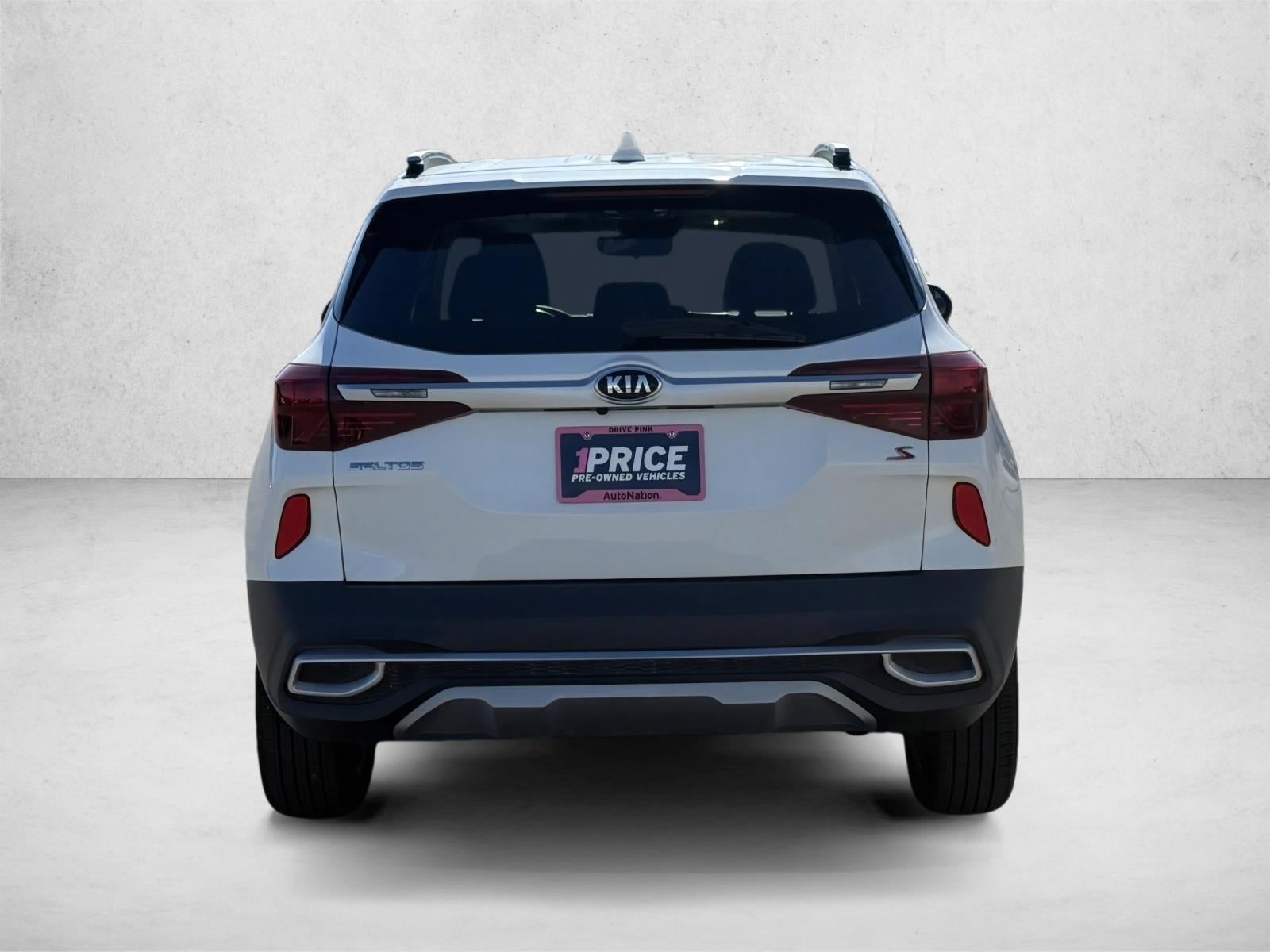 2021 Kia Seltos S IVT FWD