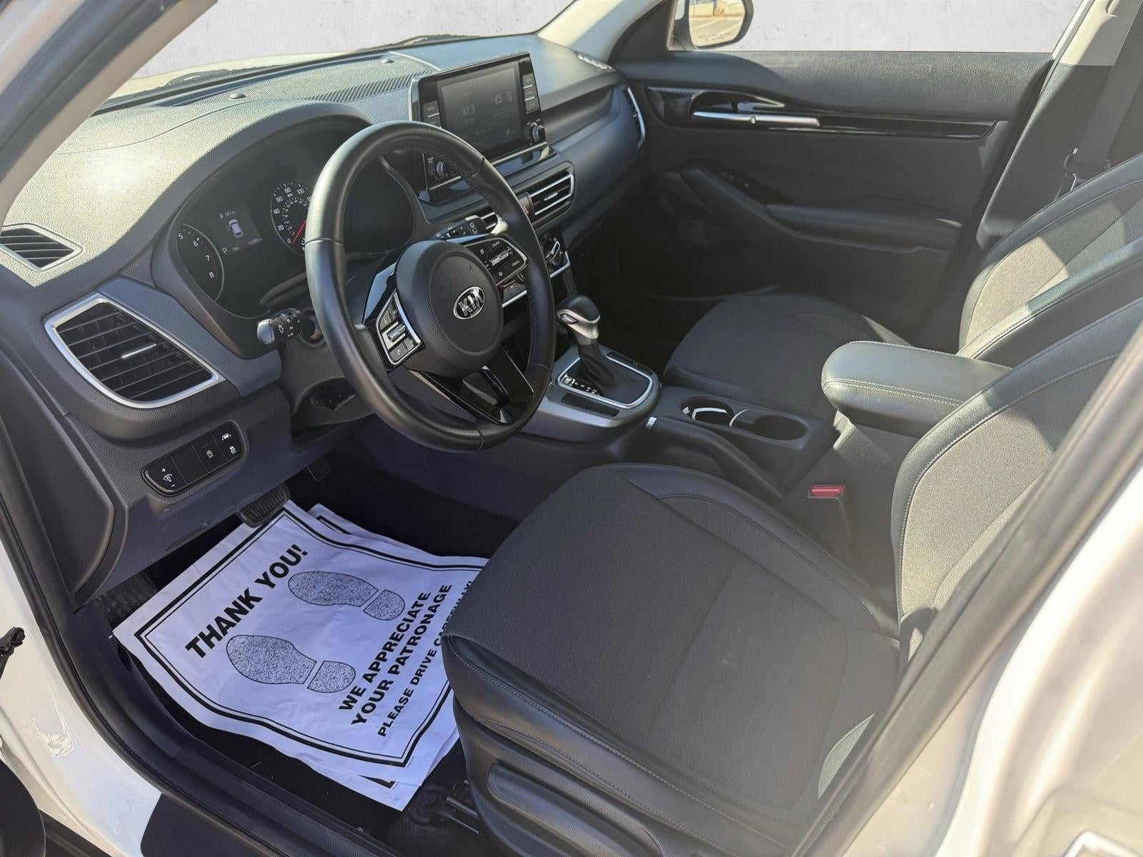 2021 Kia Seltos S IVT FWD