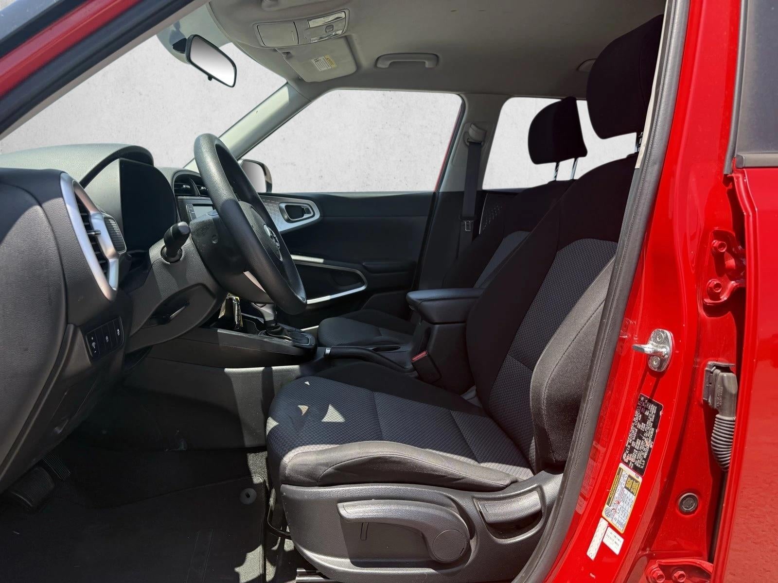 2021 Kia Soul LX IVT