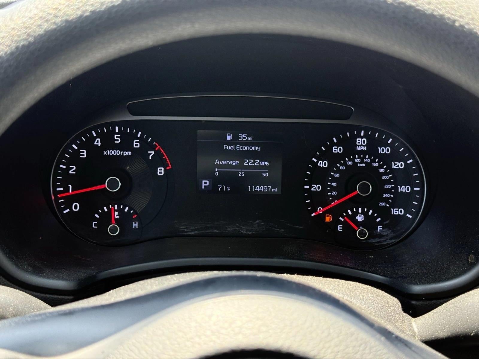 2021 Kia Soul LX IVT