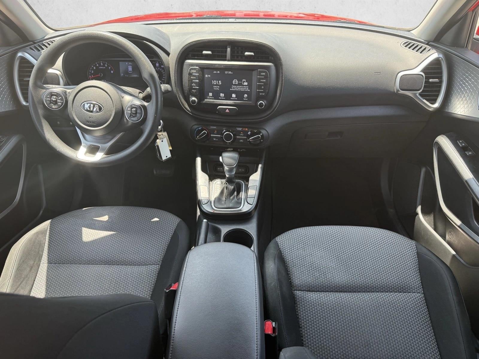 2021 Kia Soul LX IVT