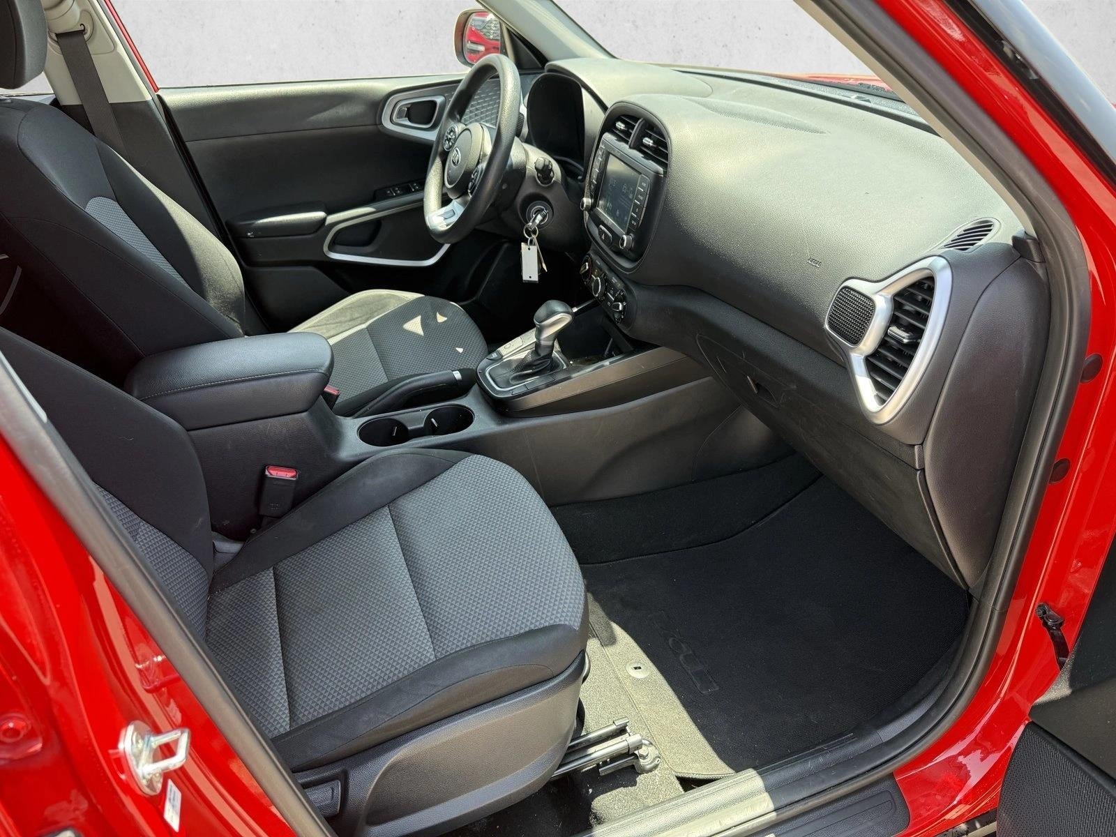 2021 Kia Soul LX IVT