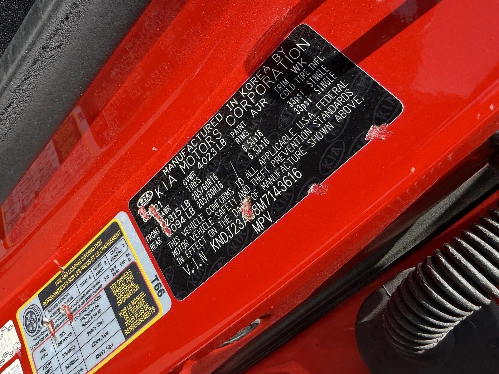 2021 Kia Soul LX IVT