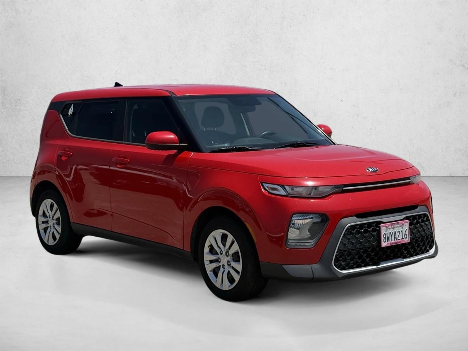 2021 Kia Soul LX IVT