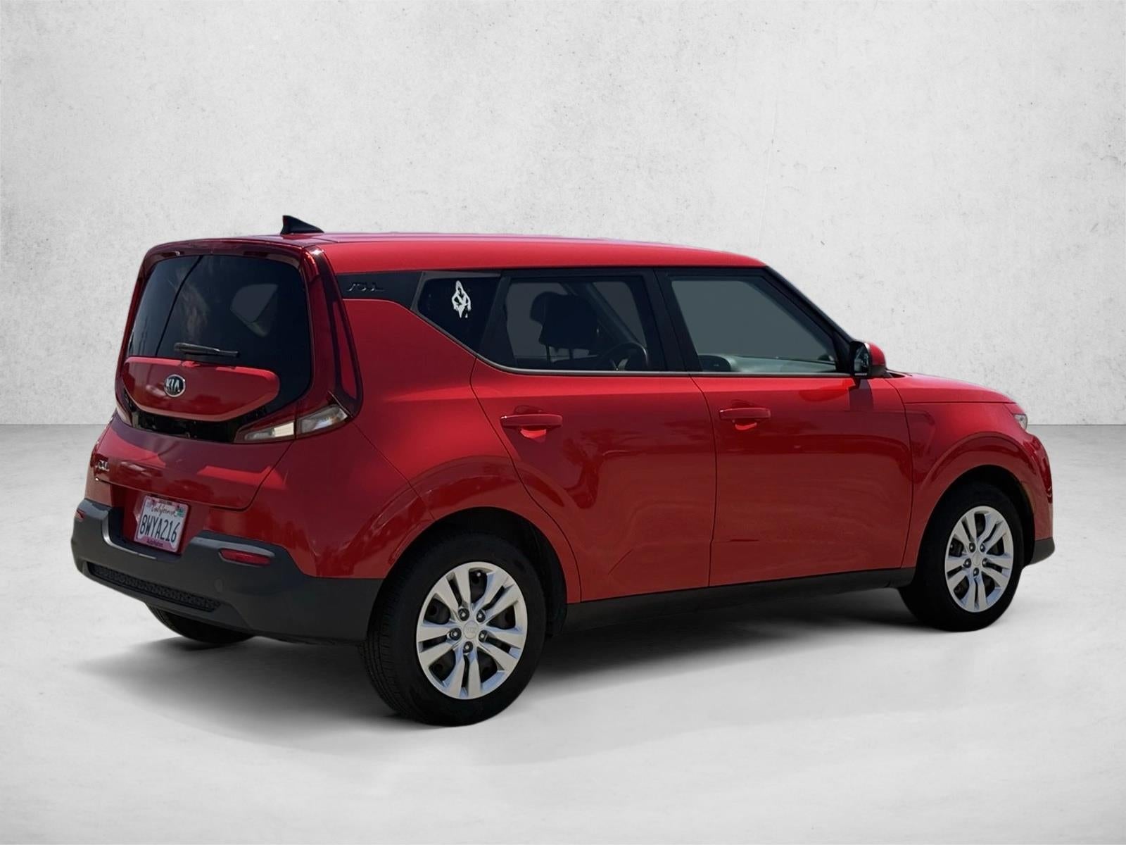 2021 Kia Soul LX IVT