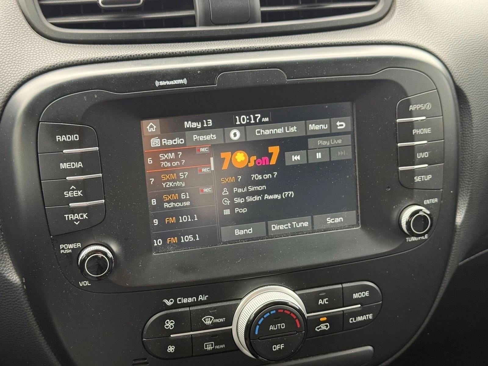 2018 Kia Soul + Auto