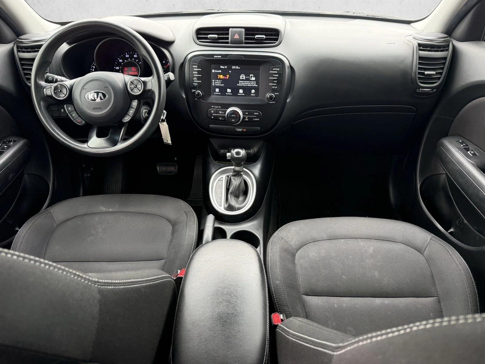 2018 Kia Soul + Auto