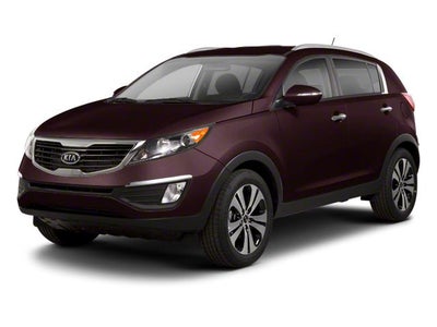 2013 Kia Sportage AWD 4dr SX