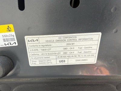 2024 Kia Sportage Hybrid LX AWD