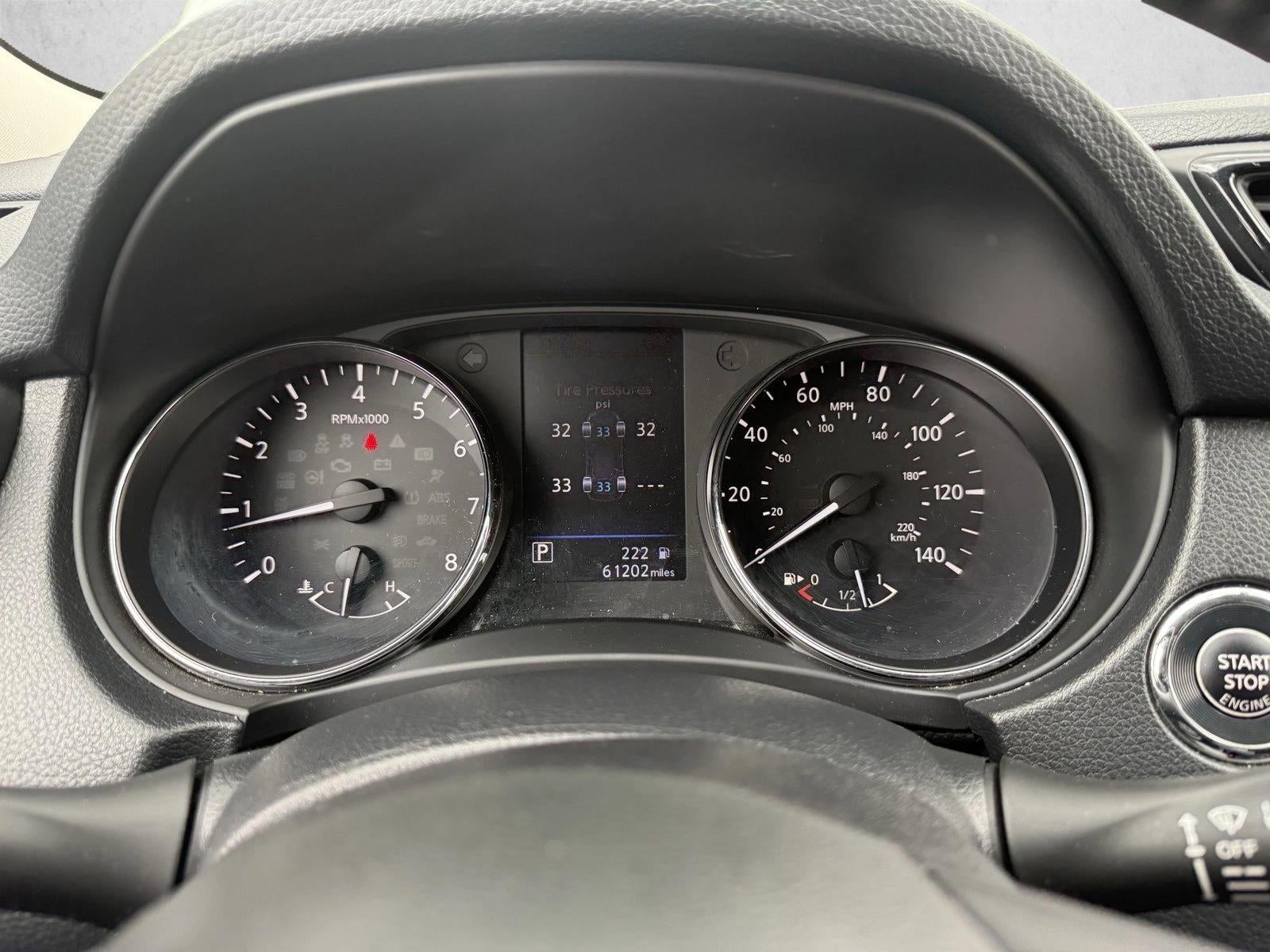 2018 Nissan Rogue FWD SV