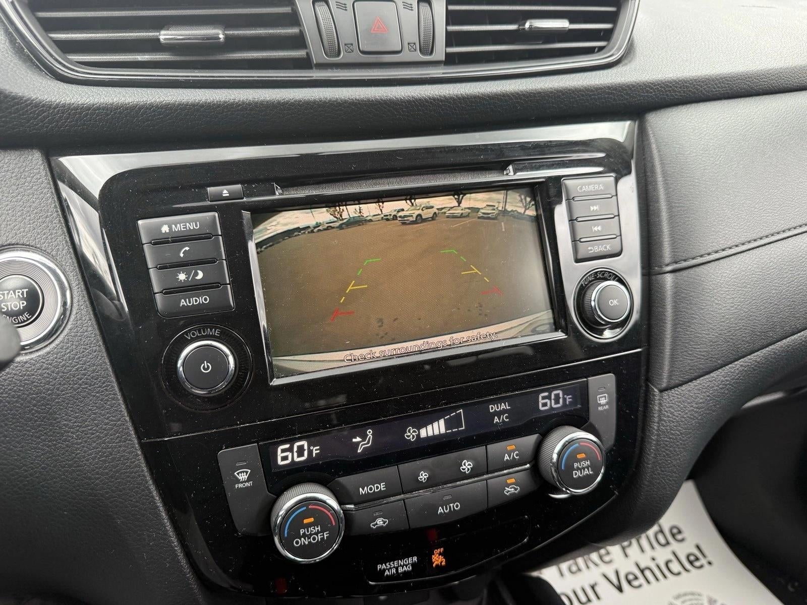 2018 Nissan Rogue FWD SV