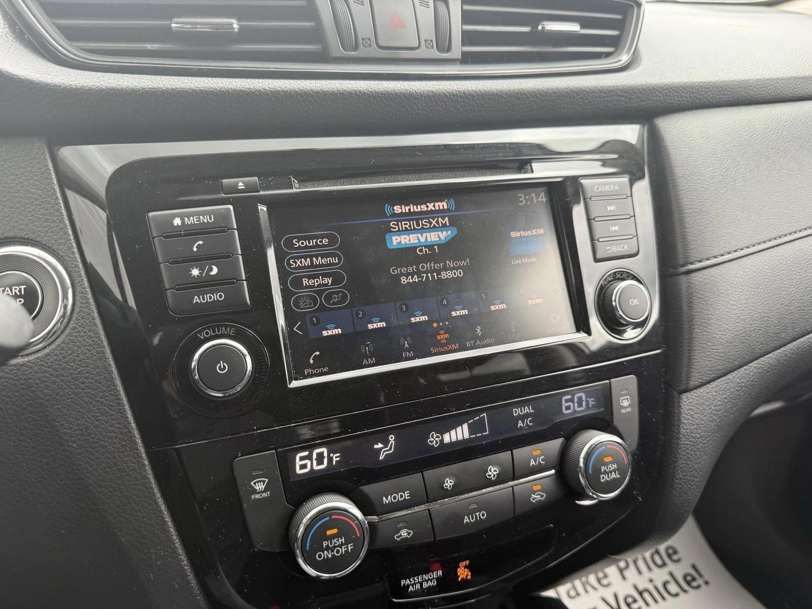 2018 Nissan Rogue FWD SV