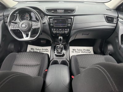2018 Nissan Rogue FWD SV