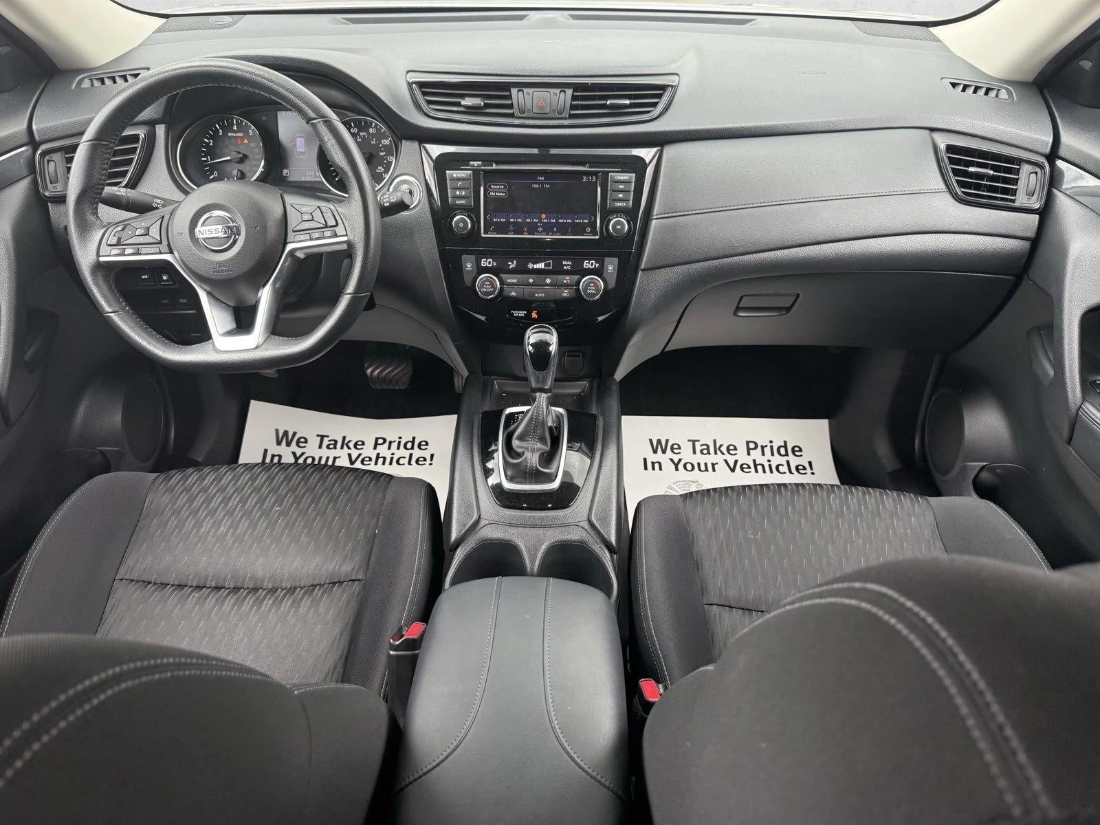 2018 Nissan Rogue FWD SV