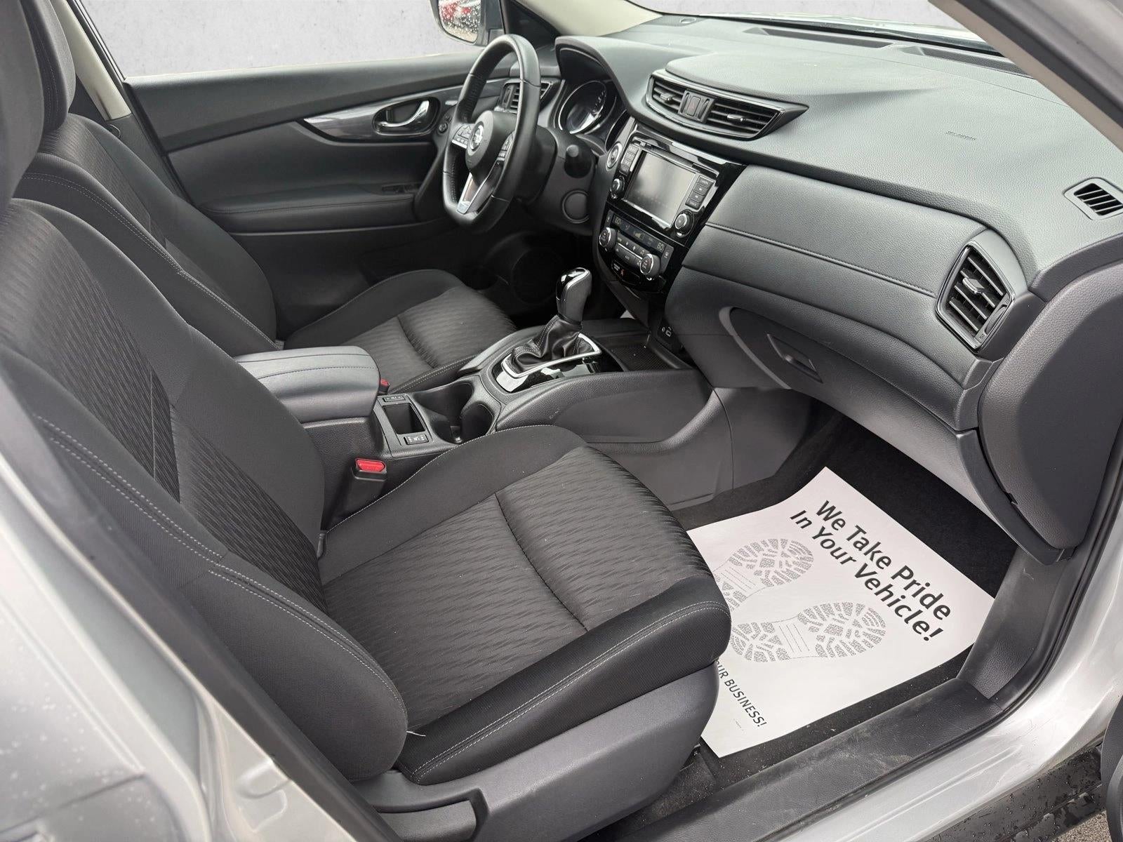 2018 Nissan Rogue FWD SV