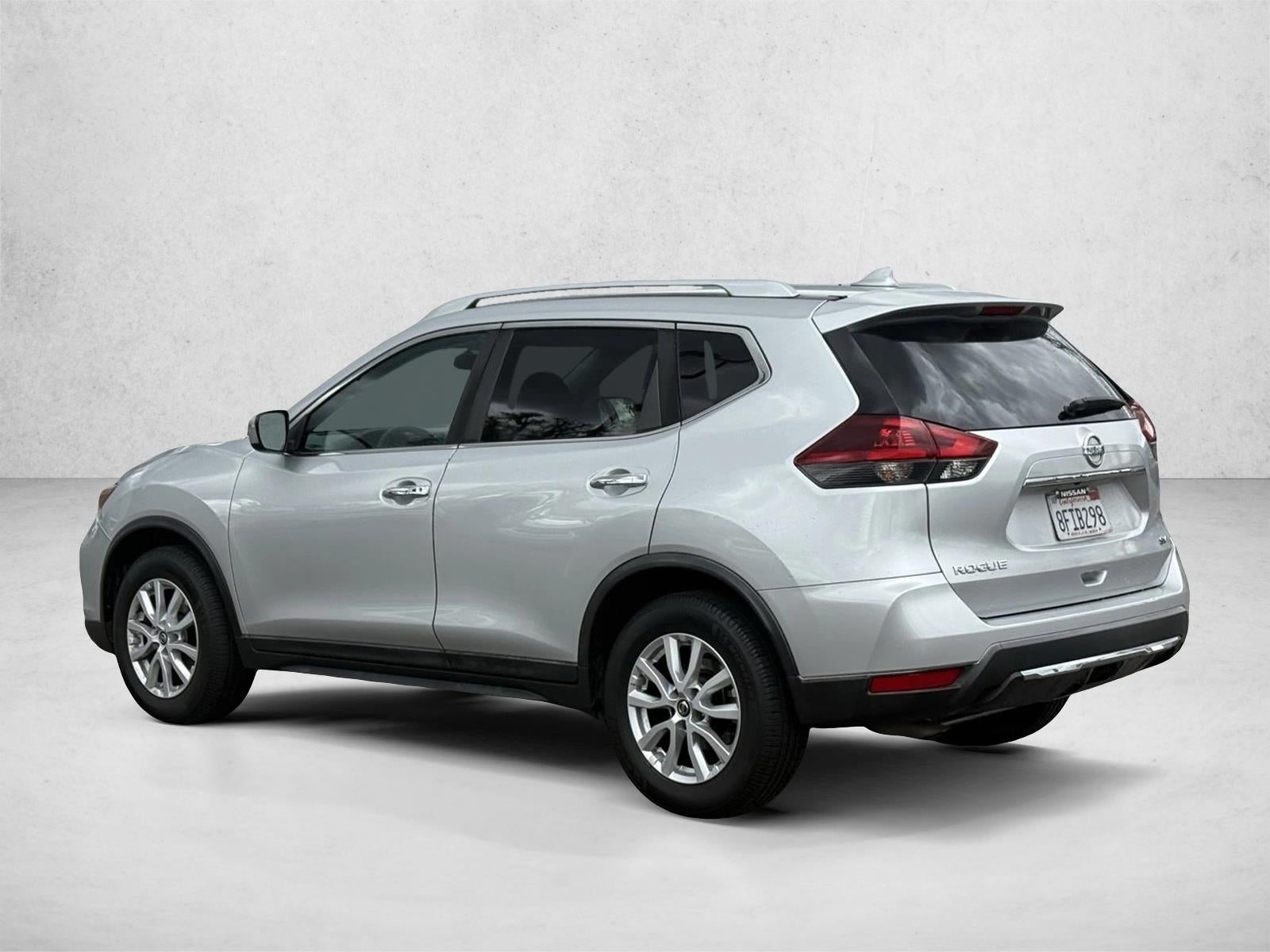 2018 Nissan Rogue FWD SV