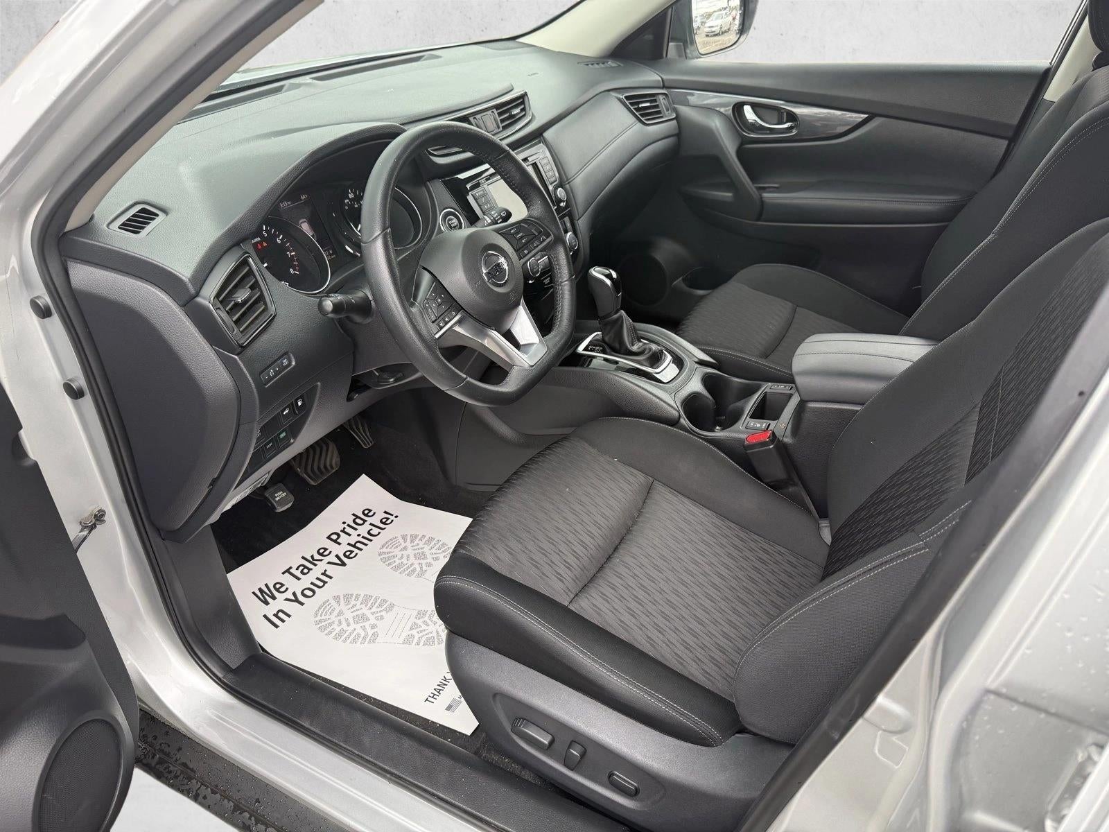 2018 Nissan Rogue FWD SV