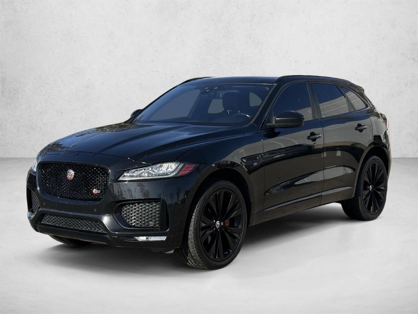 2017 Jaguar F-PACE S AWD