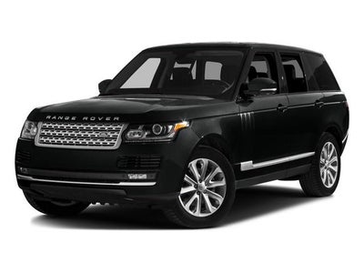2016 Land Rover Range Rover 4WD 4dr HSE